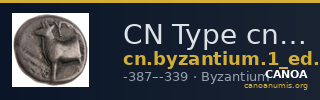 CN Type cn.byzantium.1_ed.51 — CANOA