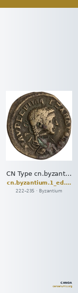 CN Type cn.byzantium.1_ed.511 — CANOA