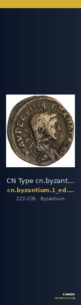 CN Type cn.byzantium.1_ed.511 — CANOA
