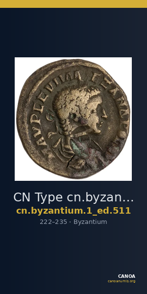 CN Type cn.byzantium.1_ed.511 — CANOA