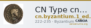 CN Type cn.byzantium.1_ed.511 — CANOA