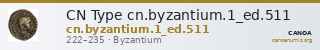 CN Type cn.byzantium.1_ed.511 — CANOA