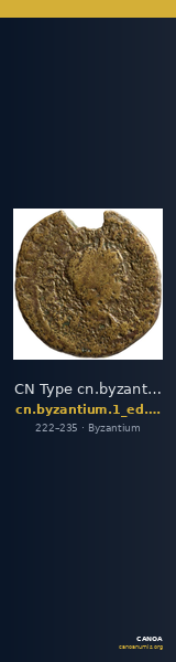 CN Type cn.byzantium.1_ed.512 — CANOA