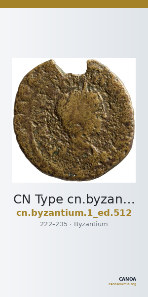 CN Type cn.byzantium.1_ed.512 — CANOA