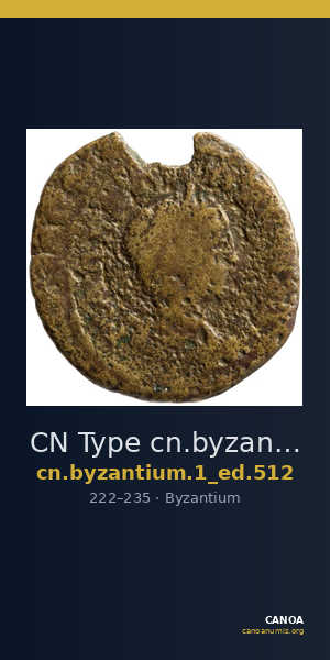 CN Type cn.byzantium.1_ed.512 — CANOA