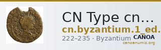 CN Type cn.byzantium.1_ed.512 — CANOA