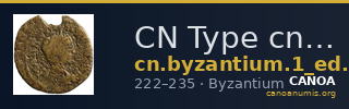CN Type cn.byzantium.1_ed.512 — CANOA