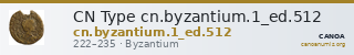 CN Type cn.byzantium.1_ed.512 — CANOA