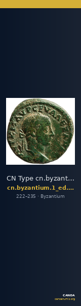 CN Type cn.byzantium.1_ed.513 — CANOA