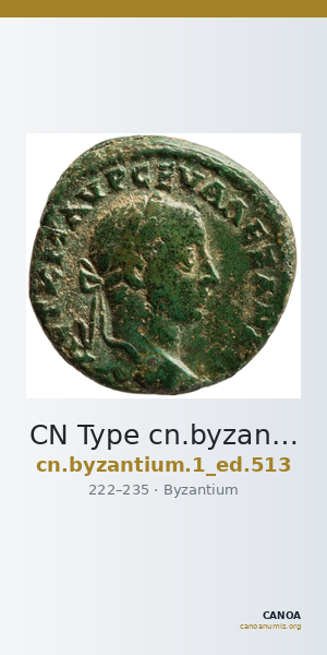 CN Type cn.byzantium.1_ed.513 — CANOA