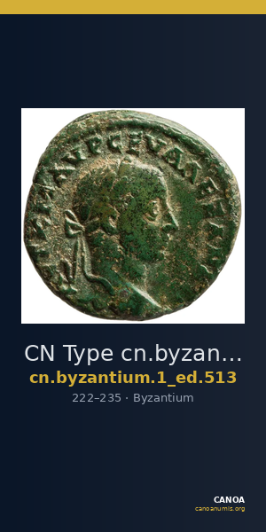 CN Type cn.byzantium.1_ed.513 — CANOA