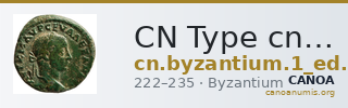 CN Type cn.byzantium.1_ed.513 — CANOA