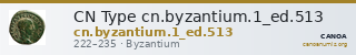 CN Type cn.byzantium.1_ed.513 — CANOA
