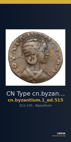 CN Type cn.byzantium.1_ed.515 — CANOA
