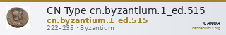 CN Type cn.byzantium.1_ed.515 — CANOA