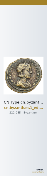 CN Type cn.byzantium.1_ed.516 — CANOA