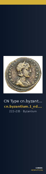 CN Type cn.byzantium.1_ed.516 — CANOA