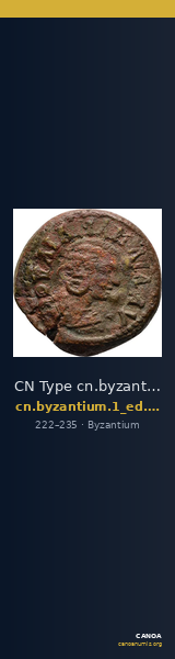 CN Type cn.byzantium.1_ed.522 — CANOA