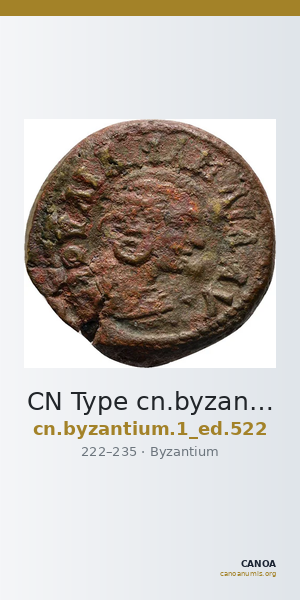 CN Type cn.byzantium.1_ed.522 — CANOA