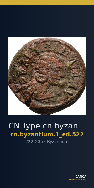 CN Type cn.byzantium.1_ed.522 — CANOA