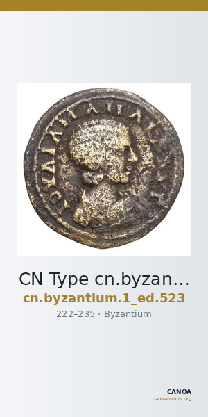 CN Type cn.byzantium.1_ed.523 — CANOA