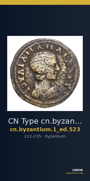 CN Type cn.byzantium.1_ed.523 — CANOA