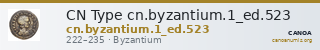 CN Type cn.byzantium.1_ed.523 — CANOA