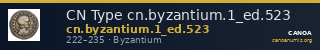 CN Type cn.byzantium.1_ed.523 — CANOA