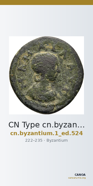 CN Type cn.byzantium.1_ed.524 — CANOA