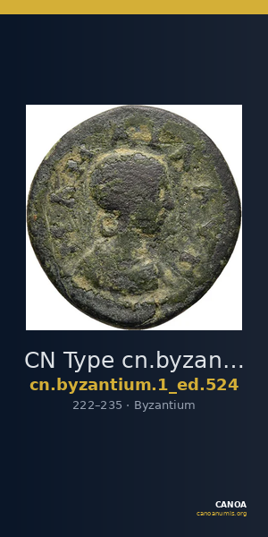 CN Type cn.byzantium.1_ed.524 — CANOA