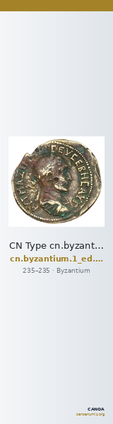 CN Type cn.byzantium.1_ed.526 — CANOA
