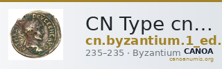 CN Type cn.byzantium.1_ed.526 — CANOA