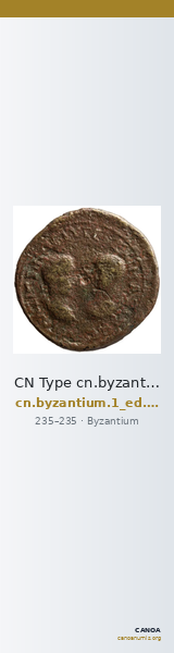 CN Type cn.byzantium.1_ed.528 — CANOA