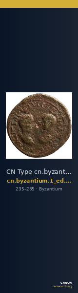 CN Type cn.byzantium.1_ed.528 — CANOA