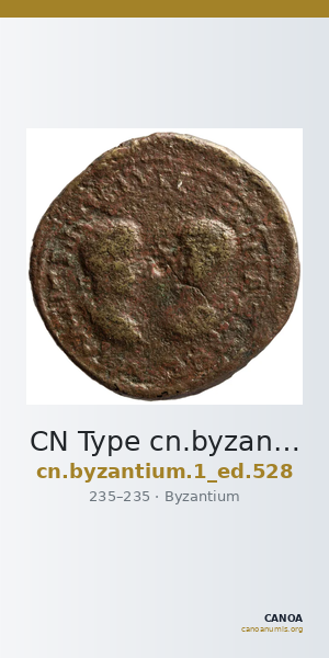 CN Type cn.byzantium.1_ed.528 — CANOA