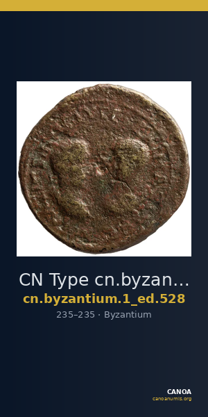 CN Type cn.byzantium.1_ed.528 — CANOA