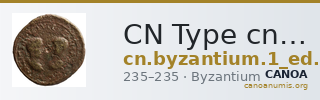 CN Type cn.byzantium.1_ed.528 — CANOA