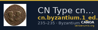 CN Type cn.byzantium.1_ed.528 — CANOA