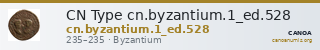 CN Type cn.byzantium.1_ed.528 — CANOA