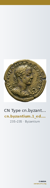 CN Type cn.byzantium.1_ed.531 — CANOA