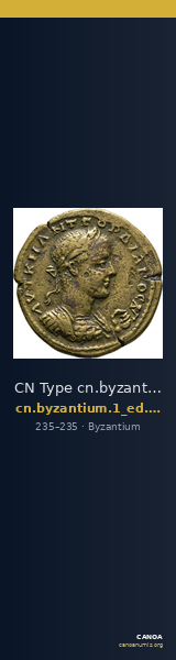 CN Type cn.byzantium.1_ed.531 — CANOA