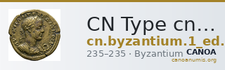 CN Type cn.byzantium.1_ed.531 — CANOA