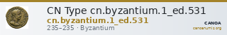 CN Type cn.byzantium.1_ed.531 — CANOA