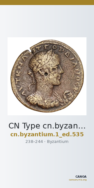 CN Type cn.byzantium.1_ed.535 — CANOA