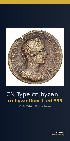 CN Type cn.byzantium.1_ed.535 — CANOA