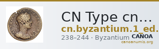 CN Type cn.byzantium.1_ed.535 — CANOA