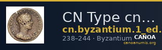 CN Type cn.byzantium.1_ed.535 — CANOA