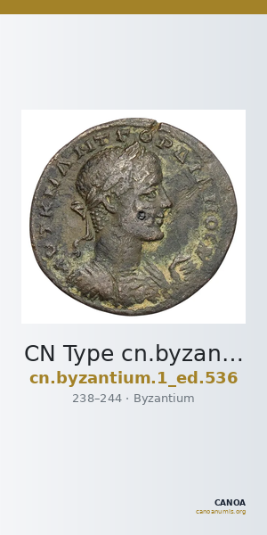 CN Type cn.byzantium.1_ed.536 — CANOA