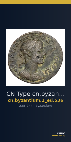 CN Type cn.byzantium.1_ed.536 — CANOA