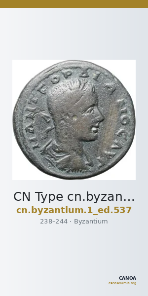 CN Type cn.byzantium.1_ed.537 — CANOA